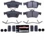 PowerStop Rear Metallic Brake Pads
