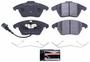 PowerStop Front Metallic Brake Pads