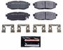 PowerStop Rear Metallic Brake Pads