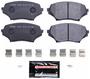 PowerStop Front Metallic Brake Pads