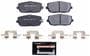 PowerStop Rear Metallic Brake Pads