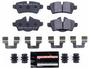 PowerStop Rear Metallic Brake Pads