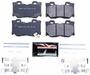 PowerStop Rear Metallic Brake Pads