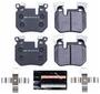 PowerStop Rear Metallic Brake Pads