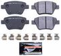PowerStop Rear Metallic Brake Pads