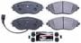 PowerStop Front Metallic Brake Pads