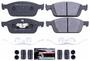 PowerStop Front Metallic Brake Pads