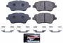 PowerStop Front Metallic Brake Pads