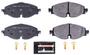 PowerStop Front Metallic Brake Pads