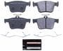 PowerStop Rear Metallic Brake Pads