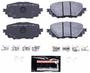 PowerStop Front Metallic Brake Pads