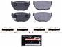 PowerStop Rear Metallic Brake Pads