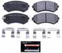 PowerStop Front Metallic Brake Pads