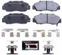 PowerStop Front Metallic Brake Pads