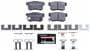 PowerStop Rear Metallic Brake Pads