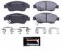 PowerStop Front Metallic Brake Pads