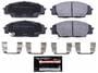PowerStop Front Metallic Brake Pads