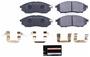 PowerStop Front Metallic Brake Pads