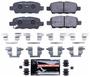 PowerStop Rear Metallic Brake Pads