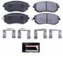 PowerStop Front Metallic Brake Pads