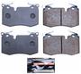 PowerStop Front Metallic Brake Pads