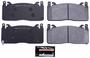 PowerStop Front Metallic Brake Pads