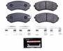 PowerStop Front Metallic Brake Pads