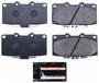 PowerStop Front Metallic Brake Pads