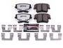 PowerStop Rear Carbon Fiber Ceramic Brake Pads