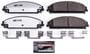 PowerStop Front Carbon Fiber Ceramic Brake Pads