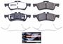 PowerStop Rear Carbon Fiber Ceramic Brake Pads