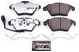 PowerStop Front Carbon Fiber Ceramic Brake Pads