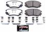 PowerStop Front Carbon Fiber Ceramic Brake Pads