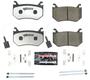 PowerStop Rear Carbon Fiber Ceramic Brake Pads