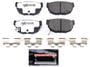 PowerStop Rear Carbon Fiber Ceramic Brake Pads