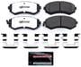 PowerStop Front Carbon Fiber Ceramic Brake Pads