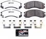 PowerStop Front Carbon Fiber Ceramic Brake Pads