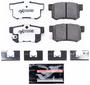 PowerStop Rear Carbon Fiber Ceramic Brake Pads