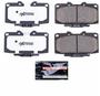 PowerStop Front Carbon Fiber Ceramic Brake Pads