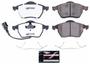 PowerStop Front Carbon Fiber Ceramic Brake Pads