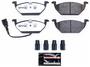 PowerStop Front Carbon Fiber Ceramic Brake Pads