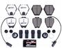 PowerStop Front Carbon Fiber Ceramic Brake Pads