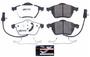 PowerStop Front Carbon Fiber Ceramic Brake Pads