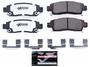 PowerStop Rear Carbon Fiber Ceramic Brake Pads