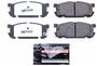 PowerStop Rear Carbon Fiber Ceramic Brake Pads
