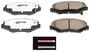 PowerStop Front Carbon Fiber Ceramic Brake Pads