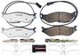 PowerStop Front Carbon Fiber Ceramic Brake Pads