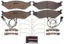 PowerStop Rear Carbon Fiber Ceramic Brake Pads