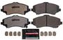 PowerStop Front Carbon Fiber Ceramic Brake Pads