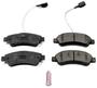PowerStop Rear Carbon Fiber Ceramic Brake Pads